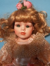 ⚘Leonardo Collection Porcelain Doll - Ballerina - Good condition!⚘