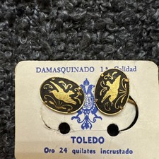 Cuff links TOLEDO Damasquinado