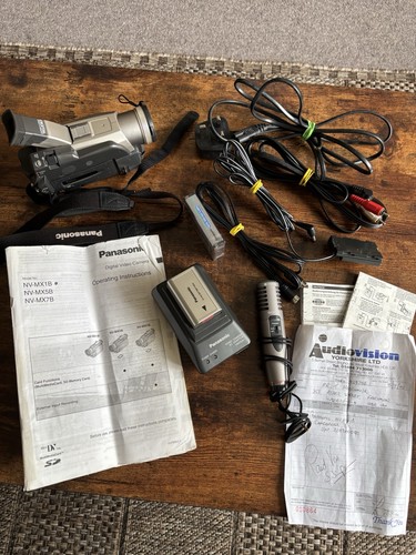 Panasonic digital camcorder - panasonic,