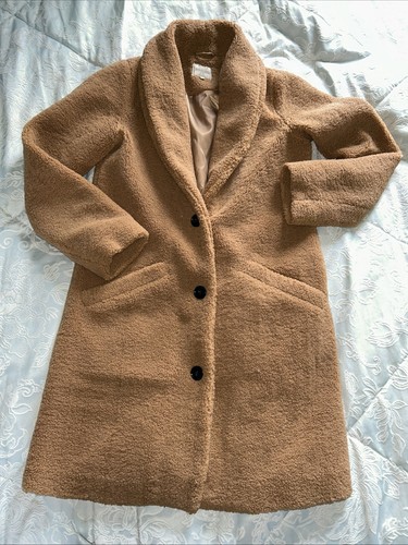 Fat face tan teddy - fat, coat