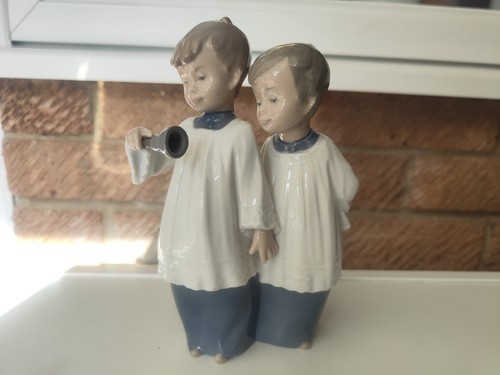 Lladro nao porcelian - porcelian, choir