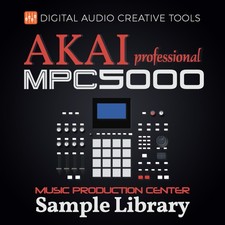 Akai MPC5000 Sample Library