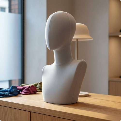 Hairpiece stand head stable - stand,