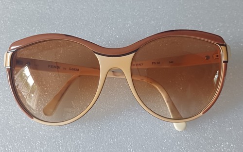Vintage cream brown - brown, fendi