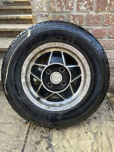 Triumph stag alloy wheel - alloy, (one