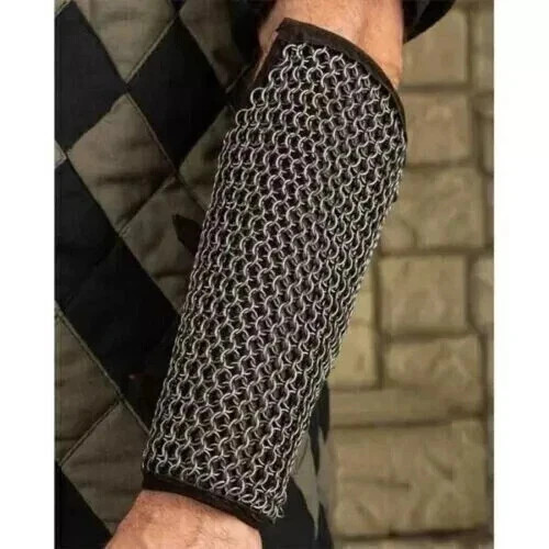 Medieval leather arm - leather,