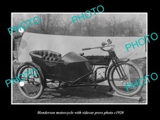 Henderson motorcycle press - motorcycle,