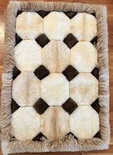 Alpaca Rug 51” x 36”