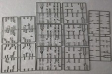 Starship Troopers M-1A4 Power Suit Squad Mobile Infantry Mongoose Miniatures OOP