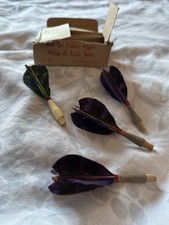 Vintage Meteor Superior Darts Flights 4 In Total