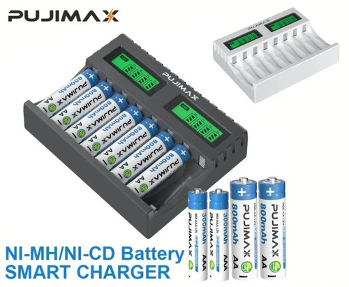 Battery charger slot for - 8,