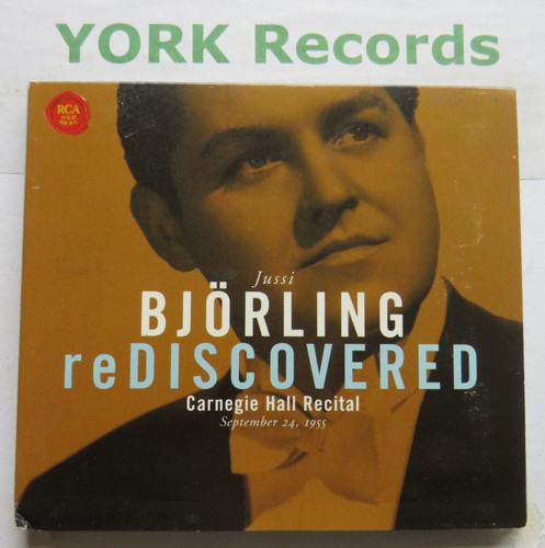 Jussi bjorling rediscovered - bjorling,