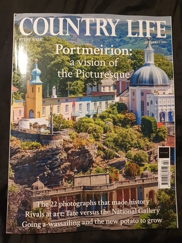 Country life magazine january - life,