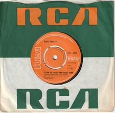 ELVIS PRESLEY - Clean Up Your