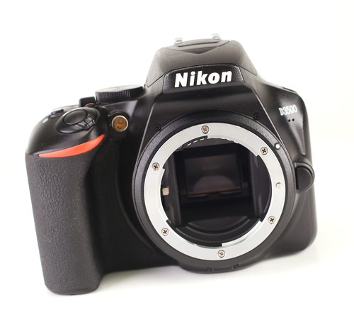 Nikon d3500 dslr camera - camera, body