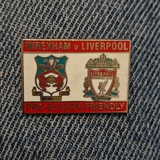 Wrexham V Liverpool Badge