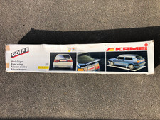 NOS Rare Kamei Rear Mid Spoiler Volkswagen Golf MK2 44405