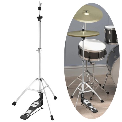 Hat cymbal stand with - with, foot