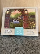 Two New WH Smith 500 Piece
