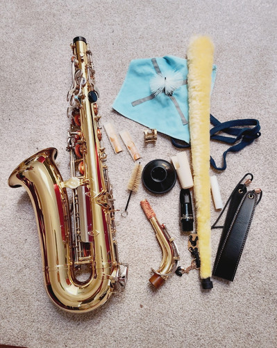 Yamaha yas alto saxophone - yas-25,