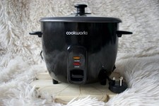Cookworks rice cooker - cooker,