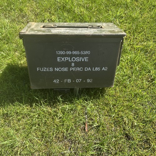 British army ammunition fuse - army,