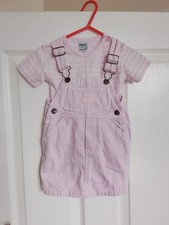 Oshkosh pinafore dress and