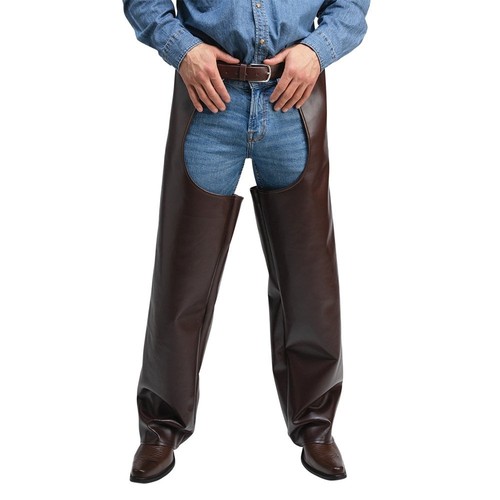Mens brown faux - mens,