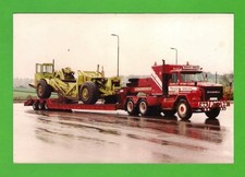 Truck Photo - Ward Bros Plant Hire of Durham - KCU520X - 1981 Scammell S24 6x4