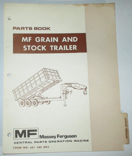 Massey ferguson grain - massey, mf