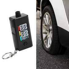 2 in 1 Digital Tyre Pressure Gauge and Tread Depth Gauge for SUV For Car