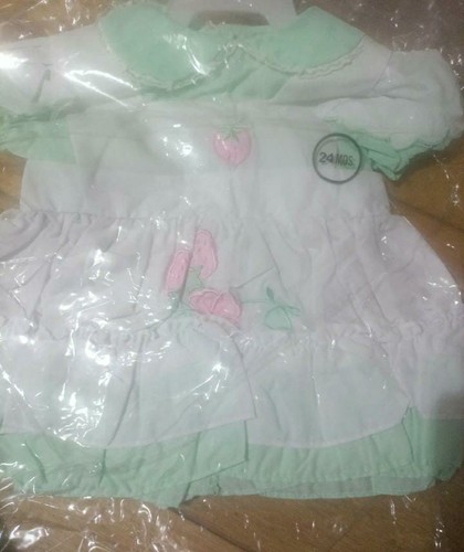 Mint white pink - mint, dress