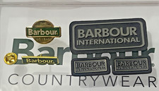 Barbour pin badges collection - pin,