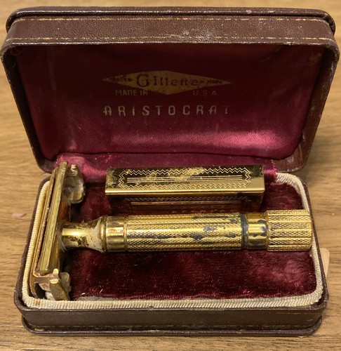 Vintage 1940s gillette - vintage,