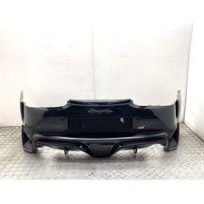 Toyota Supra Bumper & diffuser rear carbon 2020 Pro GR