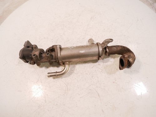 Exhaust gas cooler
