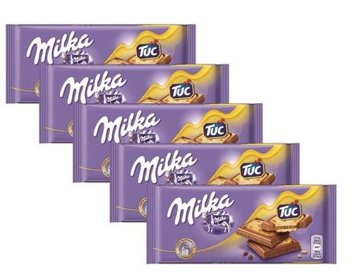 Milka milk chocolate - milka,