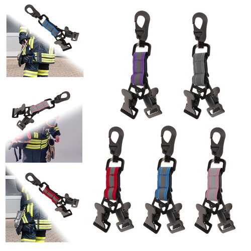 Firefighter glove strap work - firefighter,