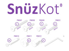 SnuzKot Cot Bed (General and Mode) screws, screwbag, fittings, spares, parts 