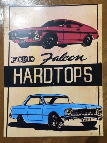 Tin sign vintage - tin, ford