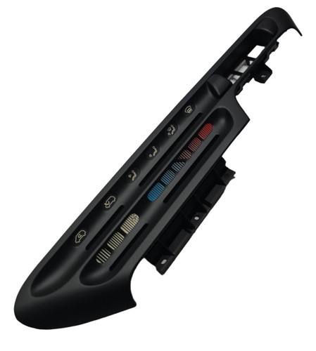 Heater control panel facia - panel,