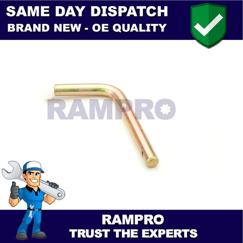 Rampro sliding side - side, door