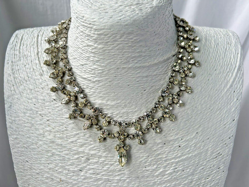 Vintage art deco diamanté - vintage,