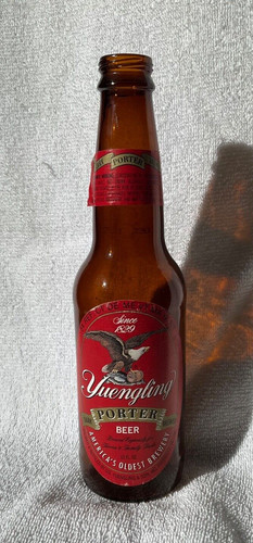 Yuengling dark porter - beer, 12
