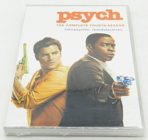 Psych the complete fourth - psych:,