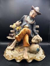 Large Mid Century  Capodimonte
