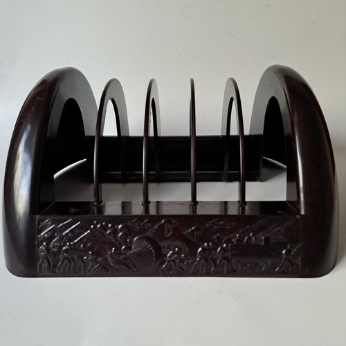 Vtg bakelite book - vtg,