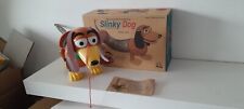 Toy Story Collectors Edition Slinky Dog In Box with COA James Industries  Retro