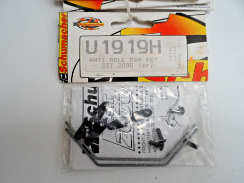 New schumacher anti - roll, bar