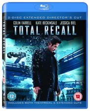 Total Recall Blu-ray (2012)